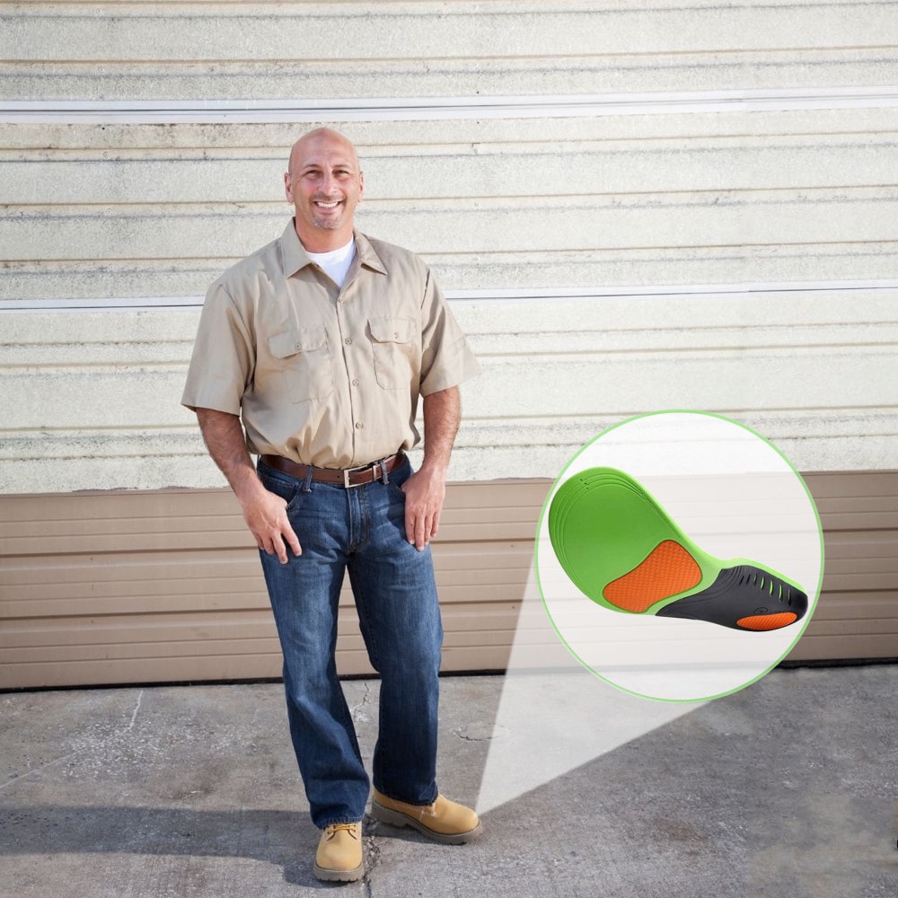 Z Wellness Arch Support Orthotic Insoles