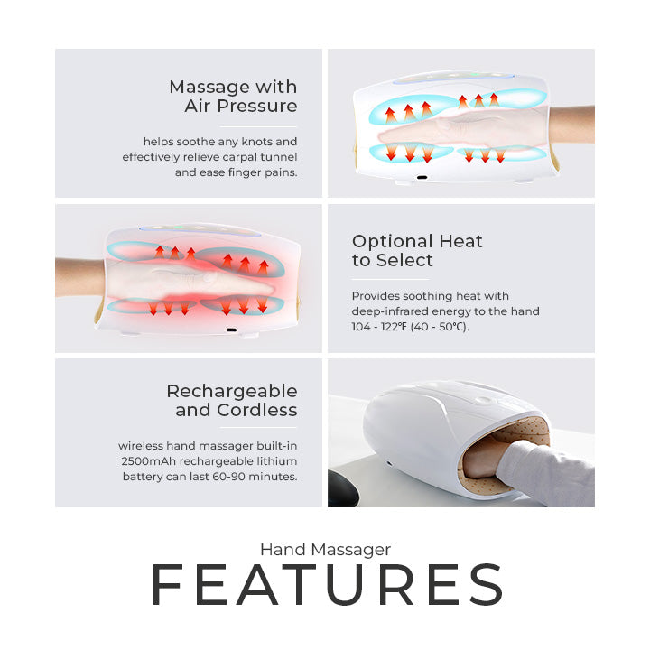 Z Wellness Cordless Hand Massager
