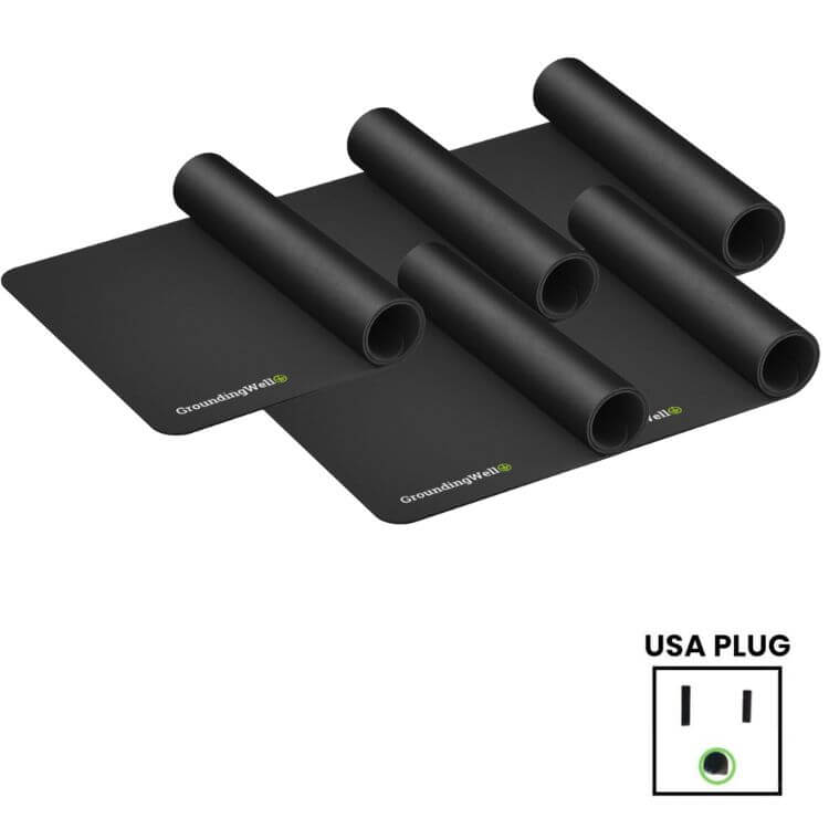 Z Wellness Grounding Desk & Floor Mat