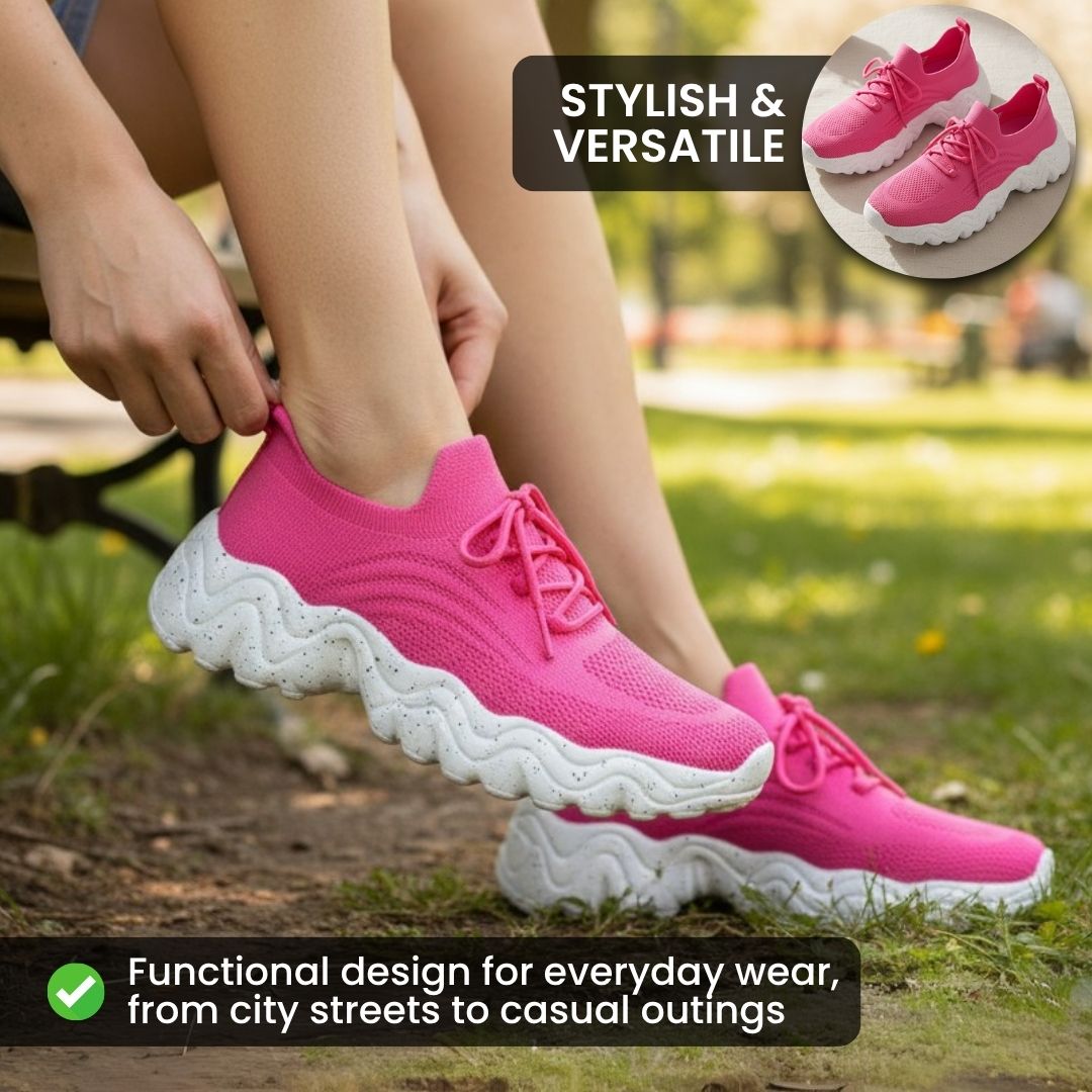 Z Wellness Solea Supportive Walking Shoes