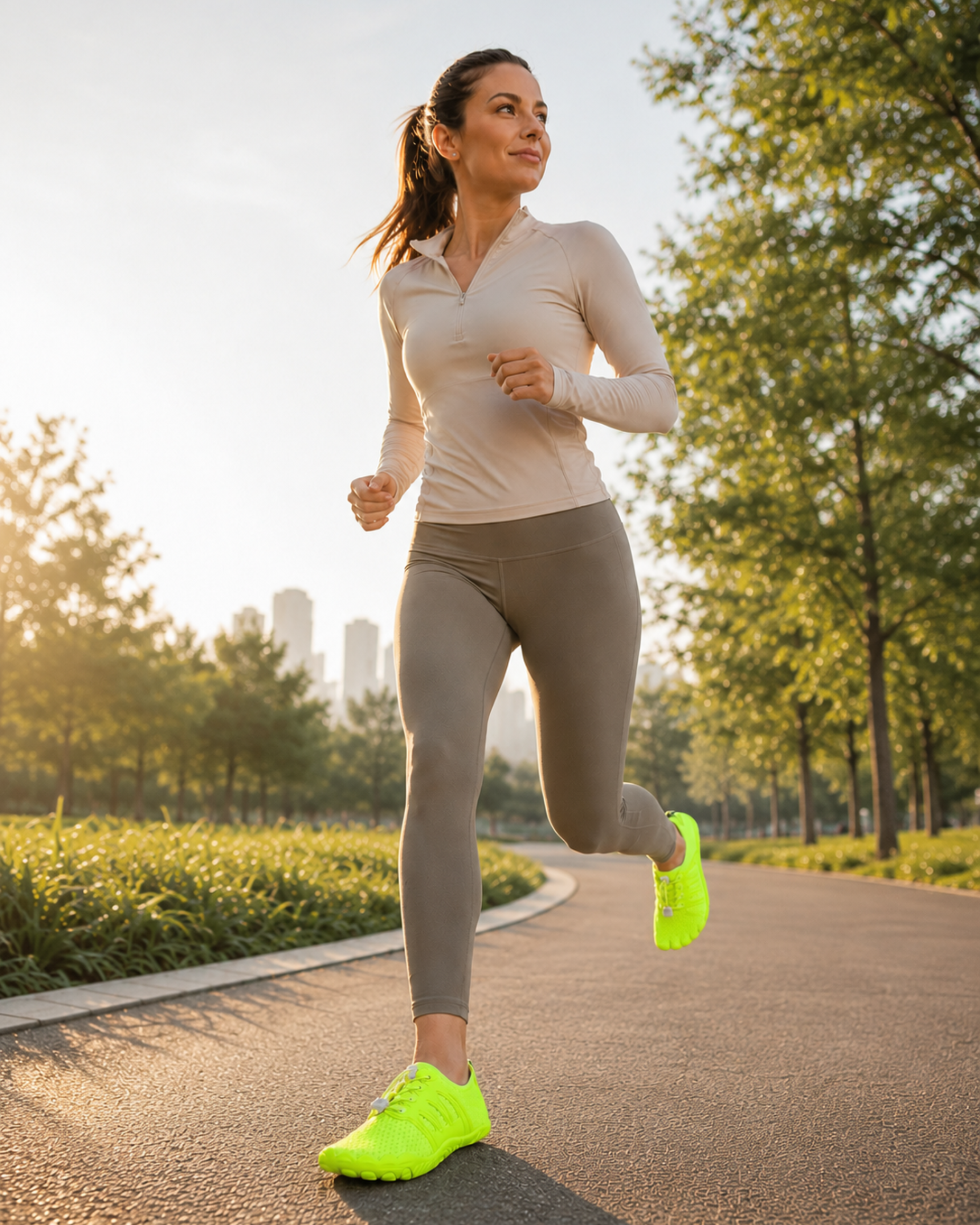 Z Wellness Pulse Barefoot Running Shoes