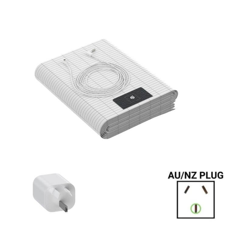 Z Wellness Conductive Grounding Bed Sheet