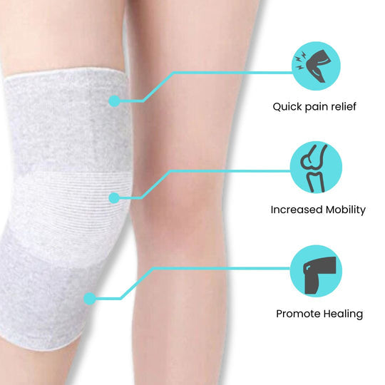 Z Wellness Bamboo Compression Knee Sleeves