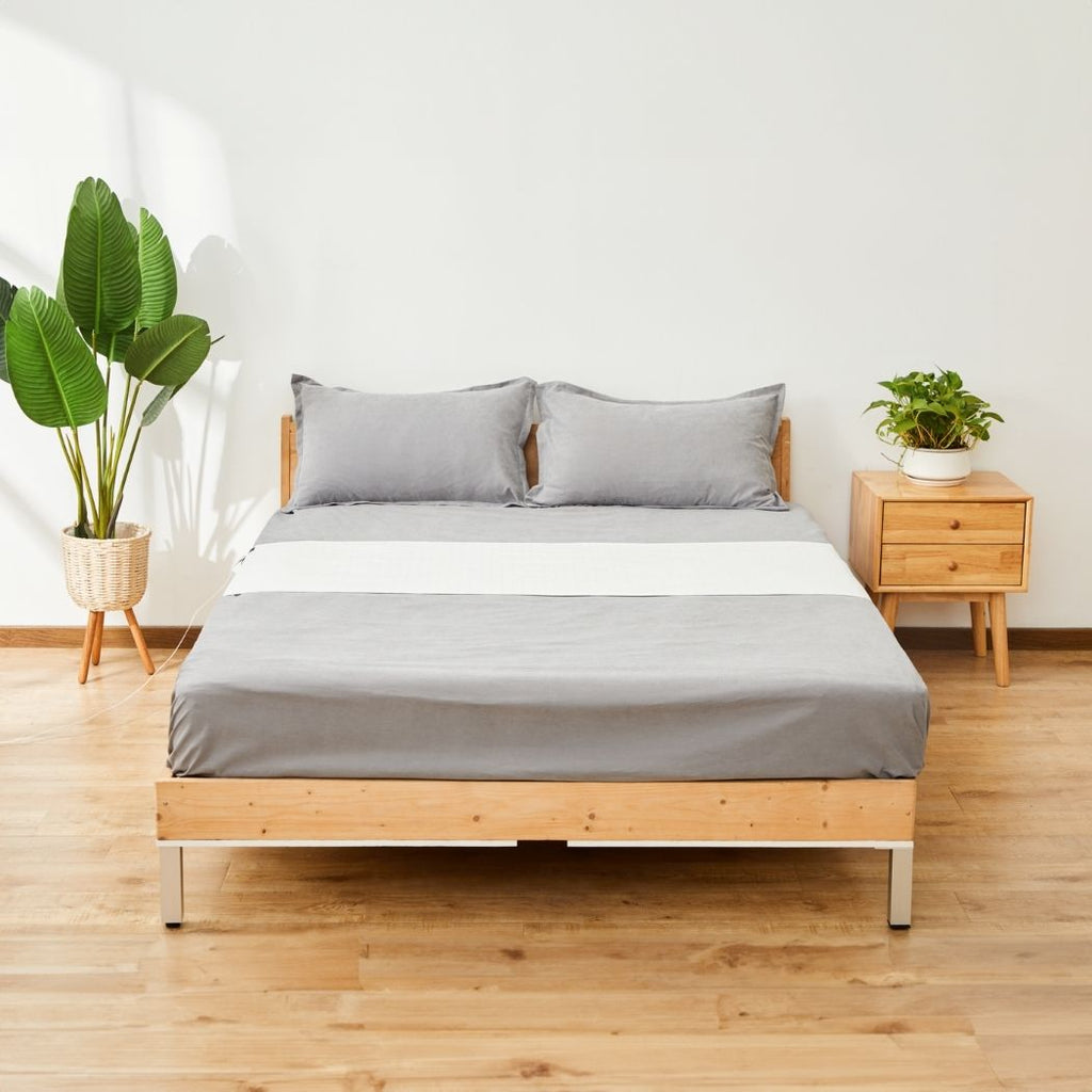 Z Wellness Conductive Grounding Bed Sheet