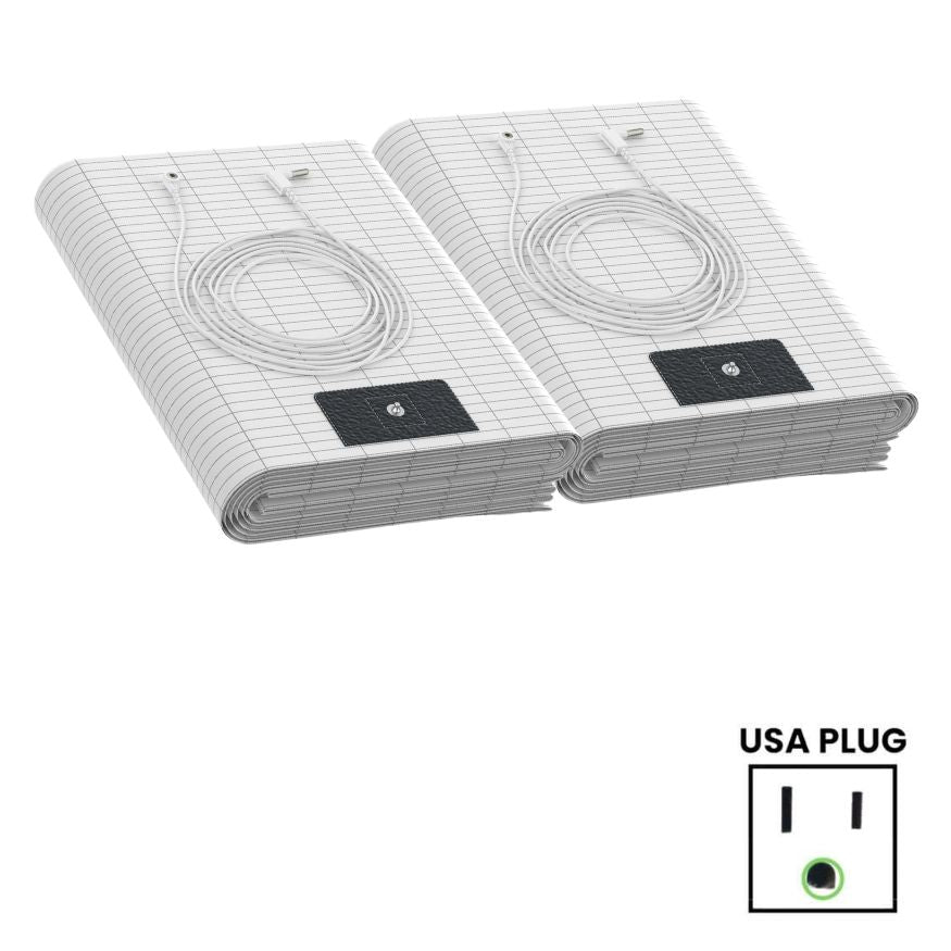 Z Wellness Conductive Grounding Bed Sheet