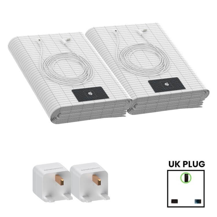 Z Wellness Conductive Grounding Bed Sheet