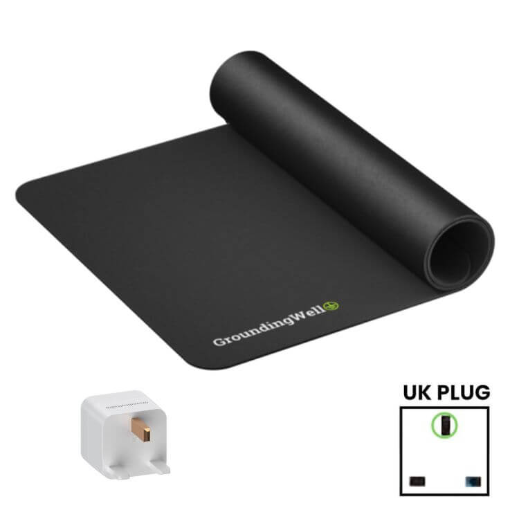 Z Wellness Grounding Desk & Floor Mat