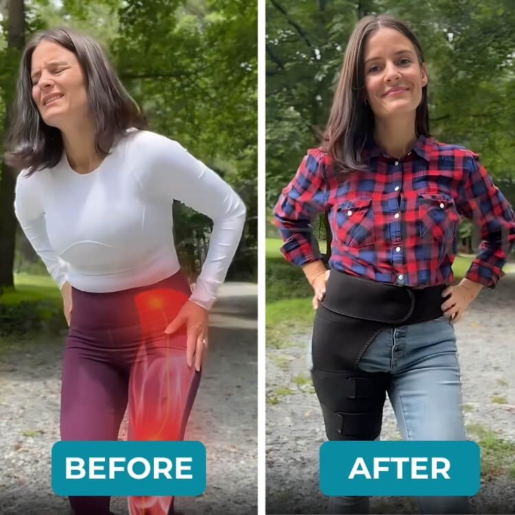Z Wellness Hip Alignment Support Brace