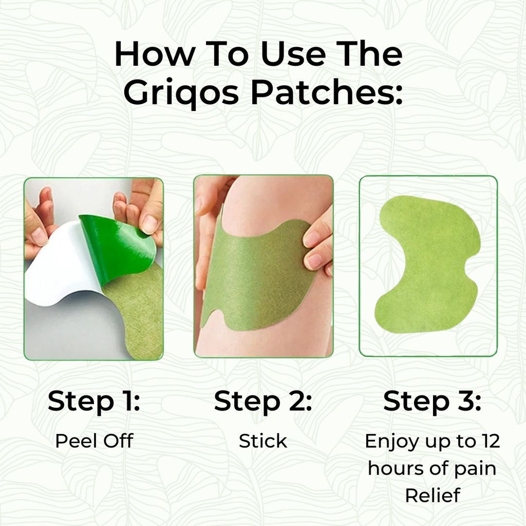 Z Wellness Cooling Knee Relief Patches