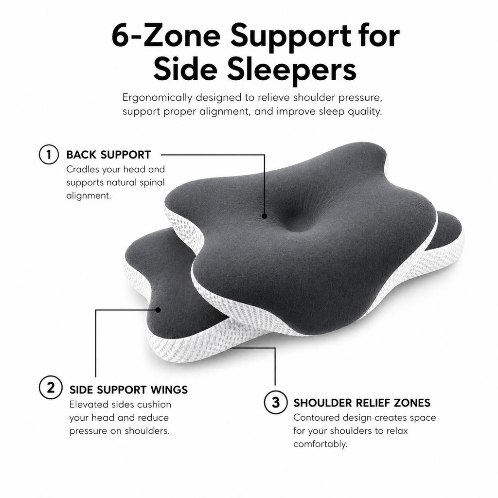 Z Wellness Pressure-Free Cooling Pillow