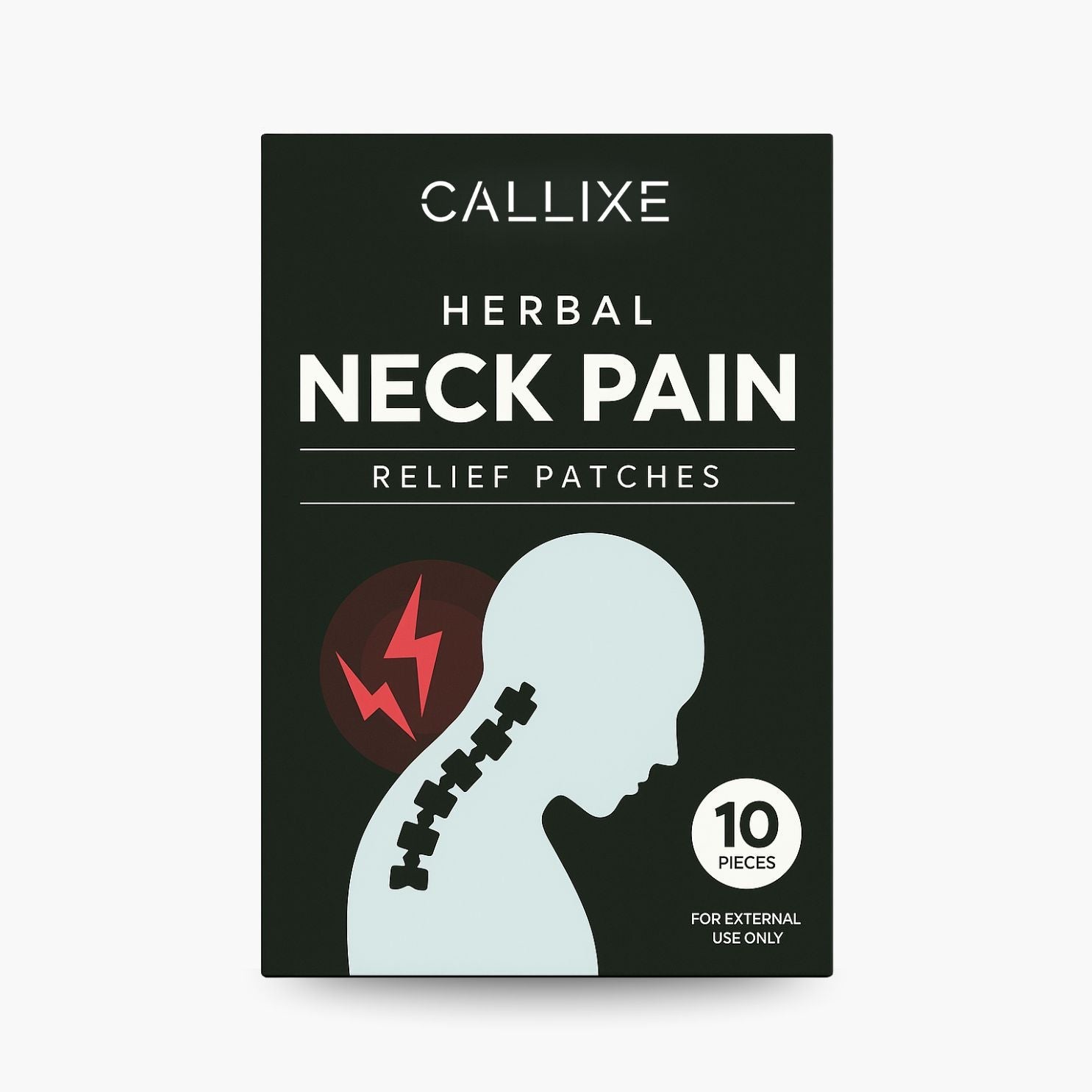 Z Wellness Cooling Neck Relief Patches