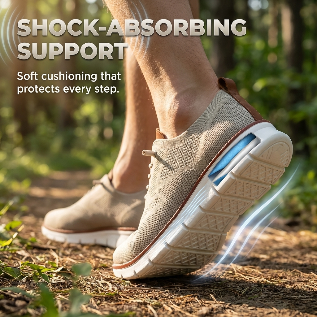 Z Wellness Ultra Comfy Summer Walking Shoes