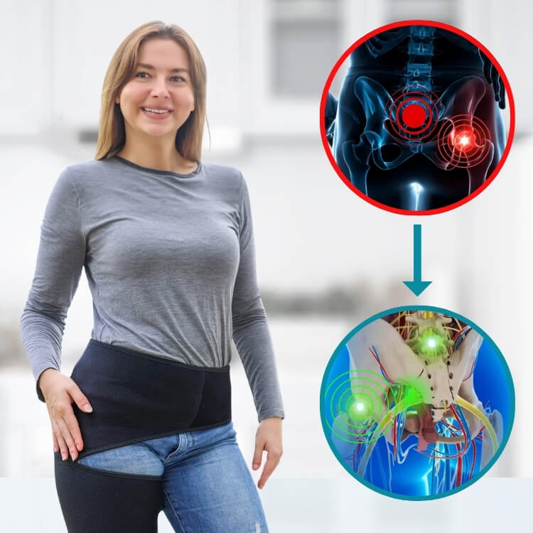 Z Wellness Hip Alignment Support Brace