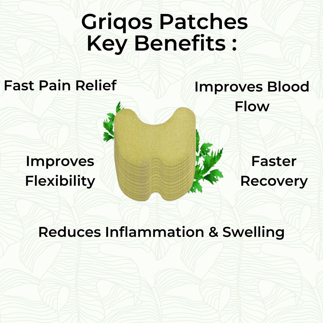 Z Wellness Cooling Knee Relief Patches