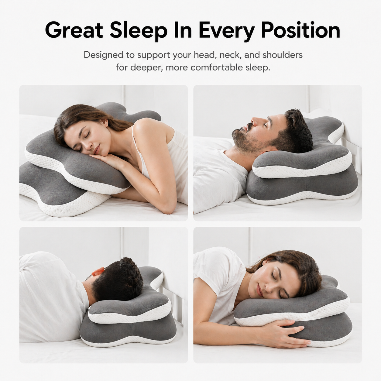 Z Wellness Pressure-Free Cooling Pillow
