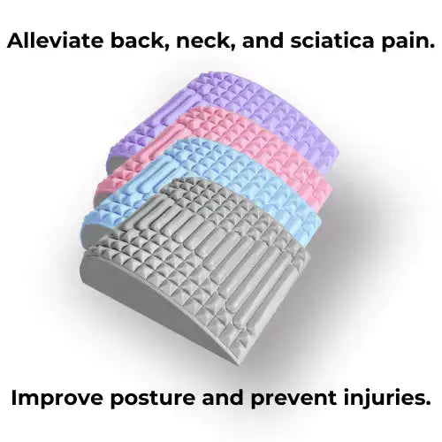 Z Wellness Back & Neck Stretcher Set