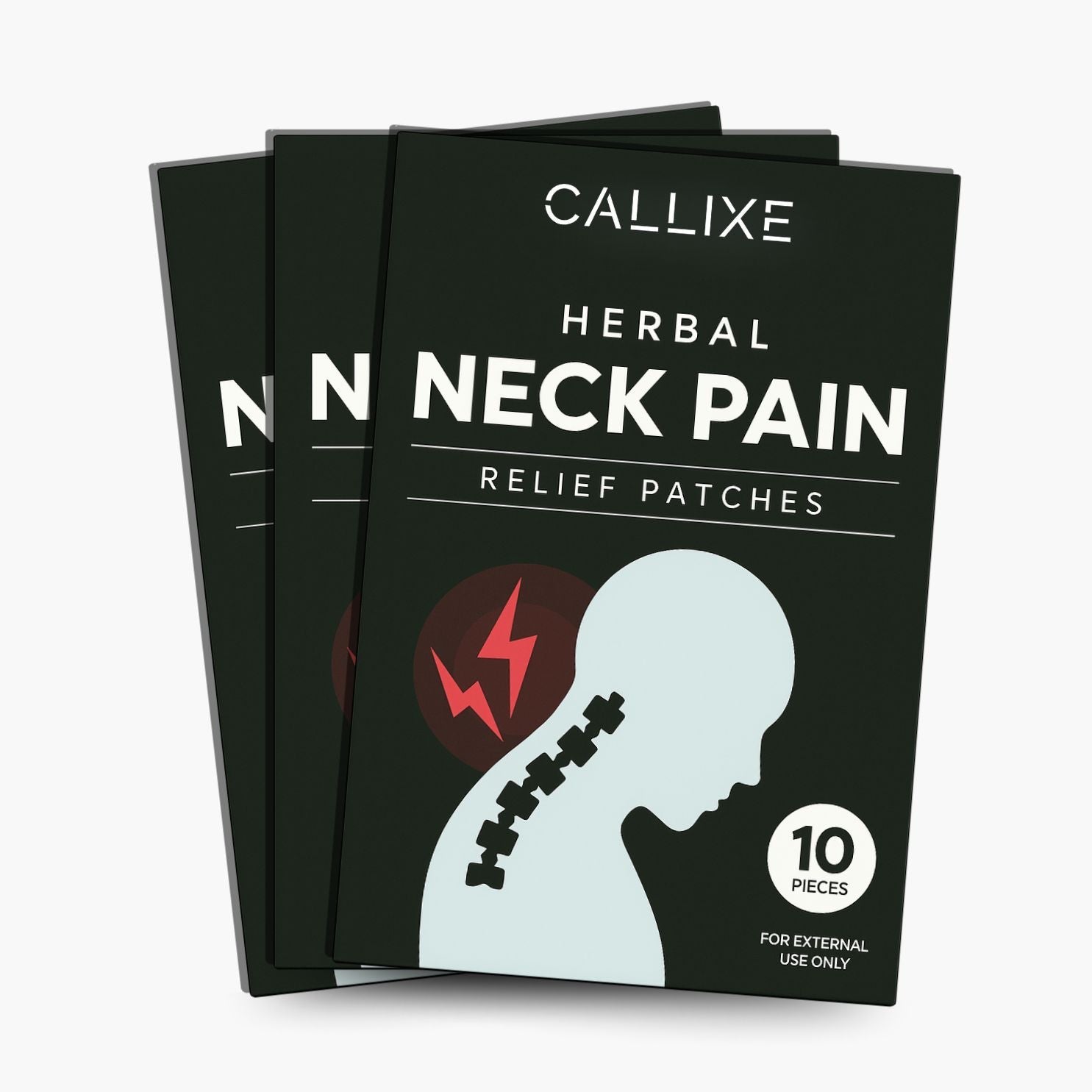 Z Wellness Cooling Neck Relief Patches