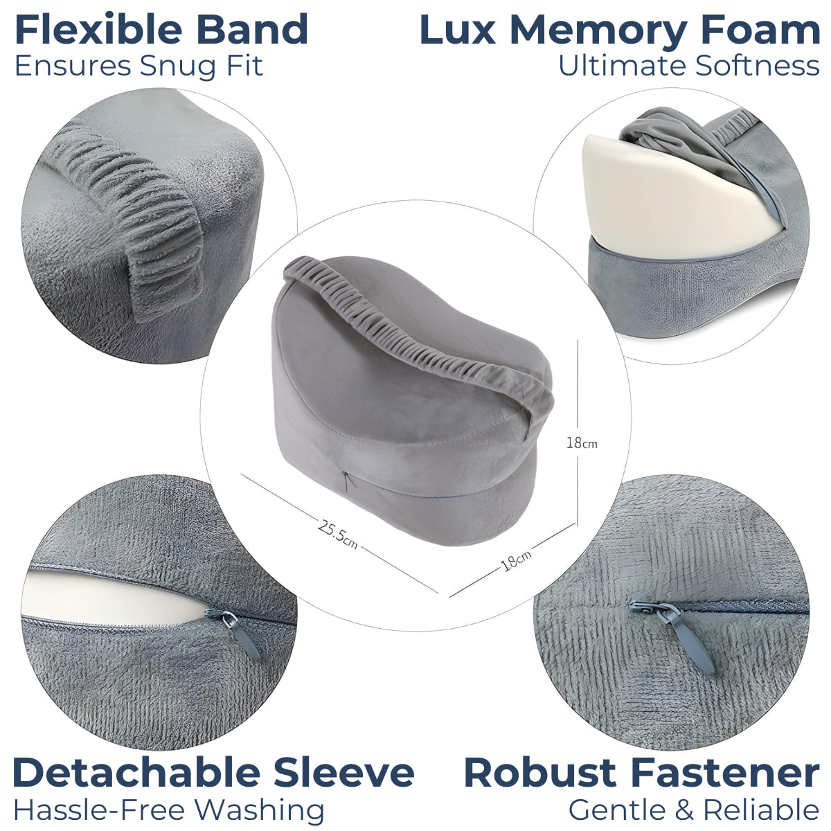 Z Wellness Align & Ease Knee Alignment Pillow