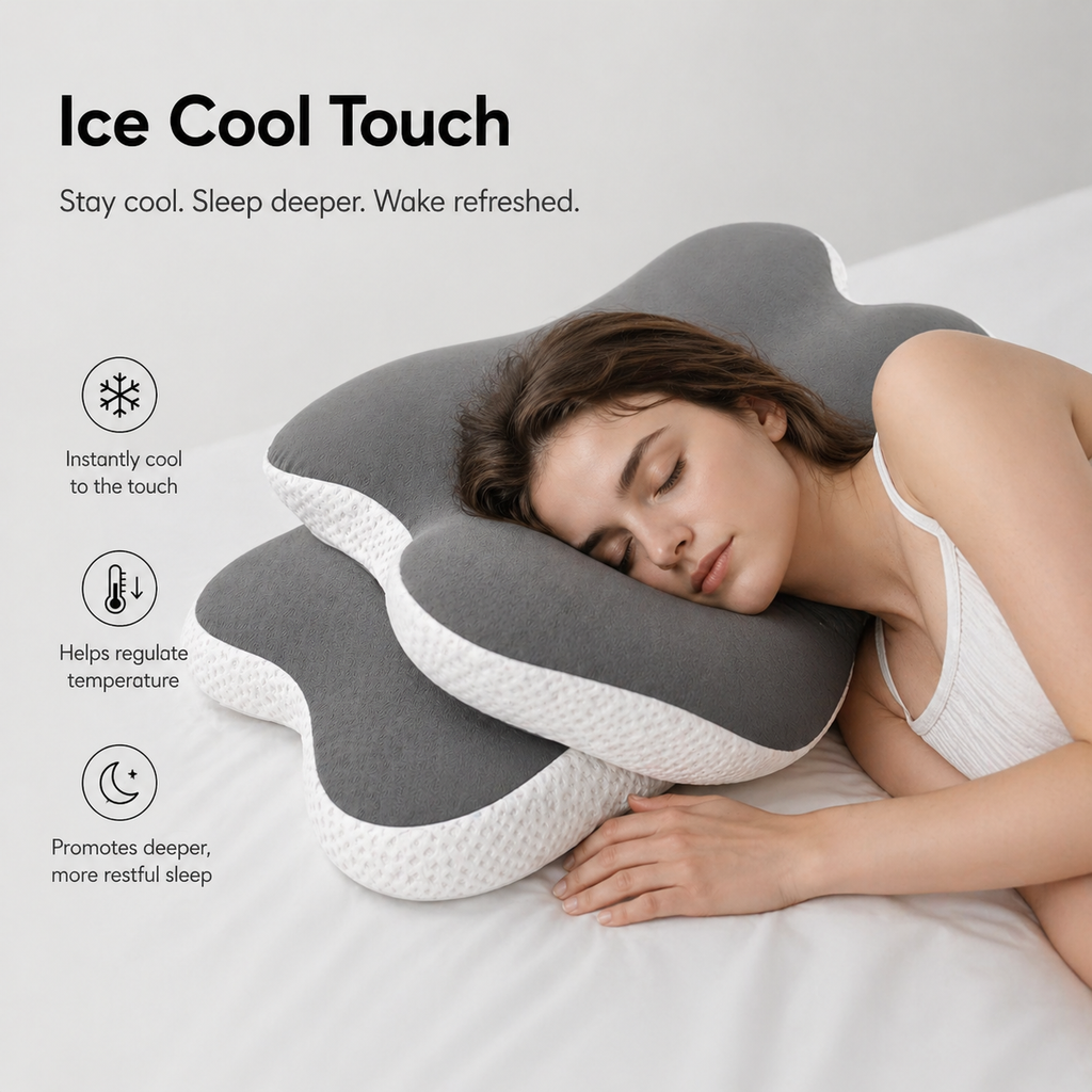 Z Wellness Pressure-Free Cooling Pillow