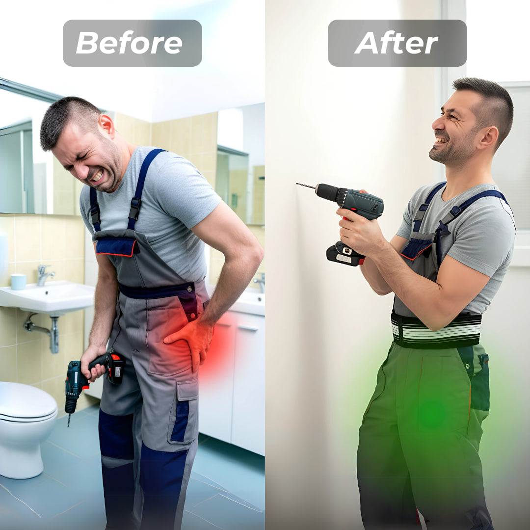 Z Wellness Adjustable Support Belt