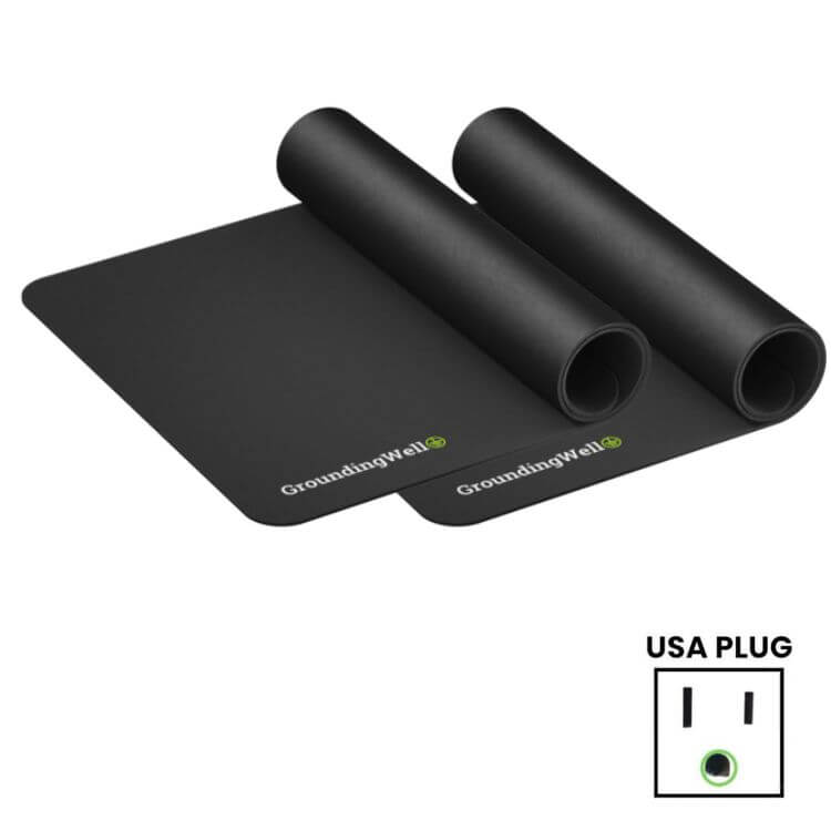 Z Wellness Grounding Desk & Floor Mat