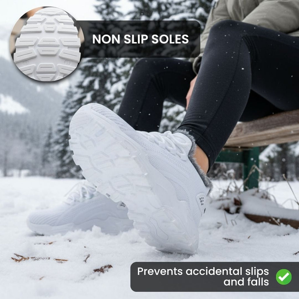 Z Wellness Eloria Warm Lined Walking Shoes