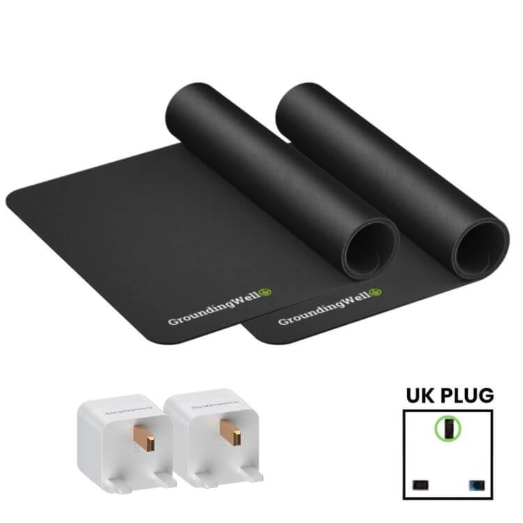 Z Wellness Grounding Desk & Floor Mat