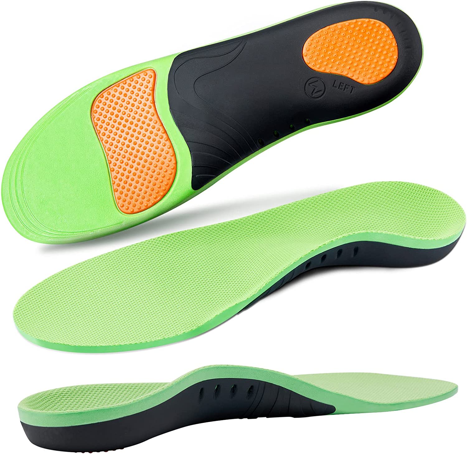 Z Wellness Arch Support Orthotic Insoles