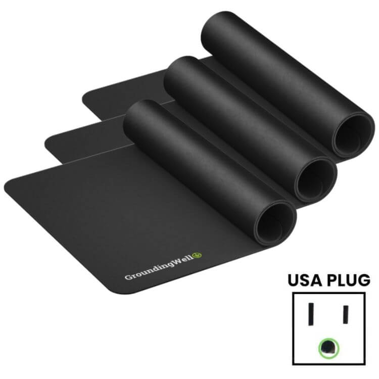 Z Wellness Grounding Desk & Floor Mat