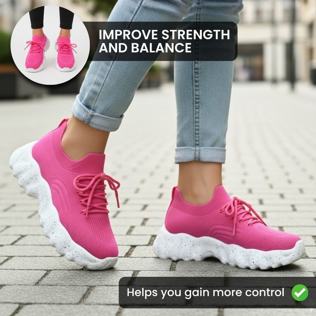 Z Wellness Solea Supportive Walking Shoes