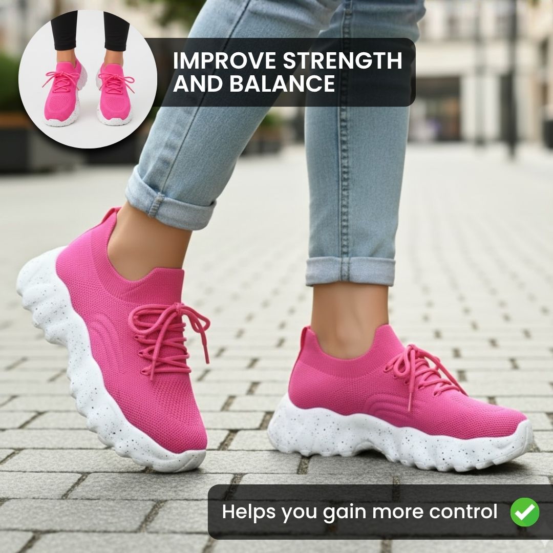 Z Wellness Solea Supportive Walking Shoes