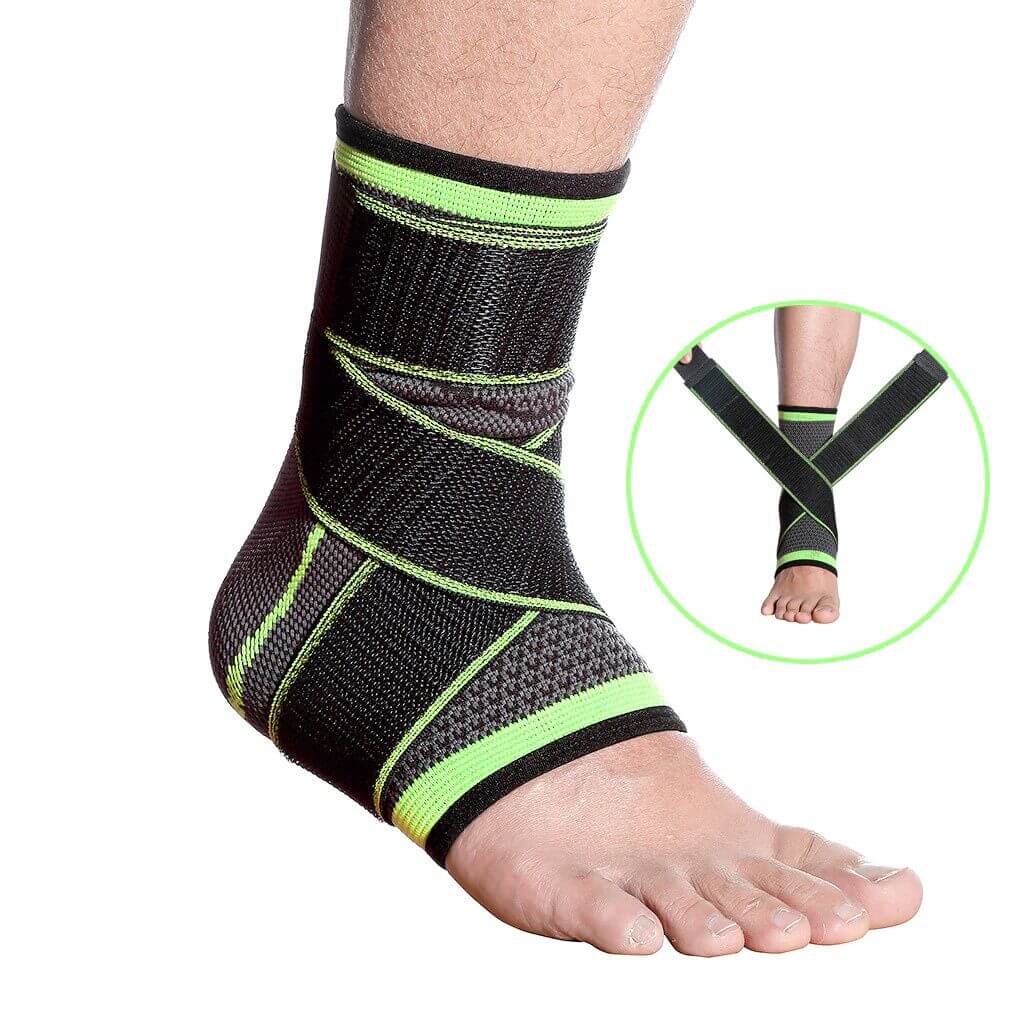 Z Wellness Adjustable Ankle Support Brace