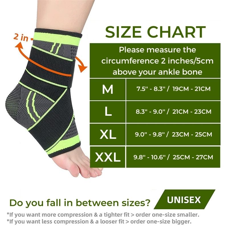 Z Wellness Adjustable Ankle Support Brace