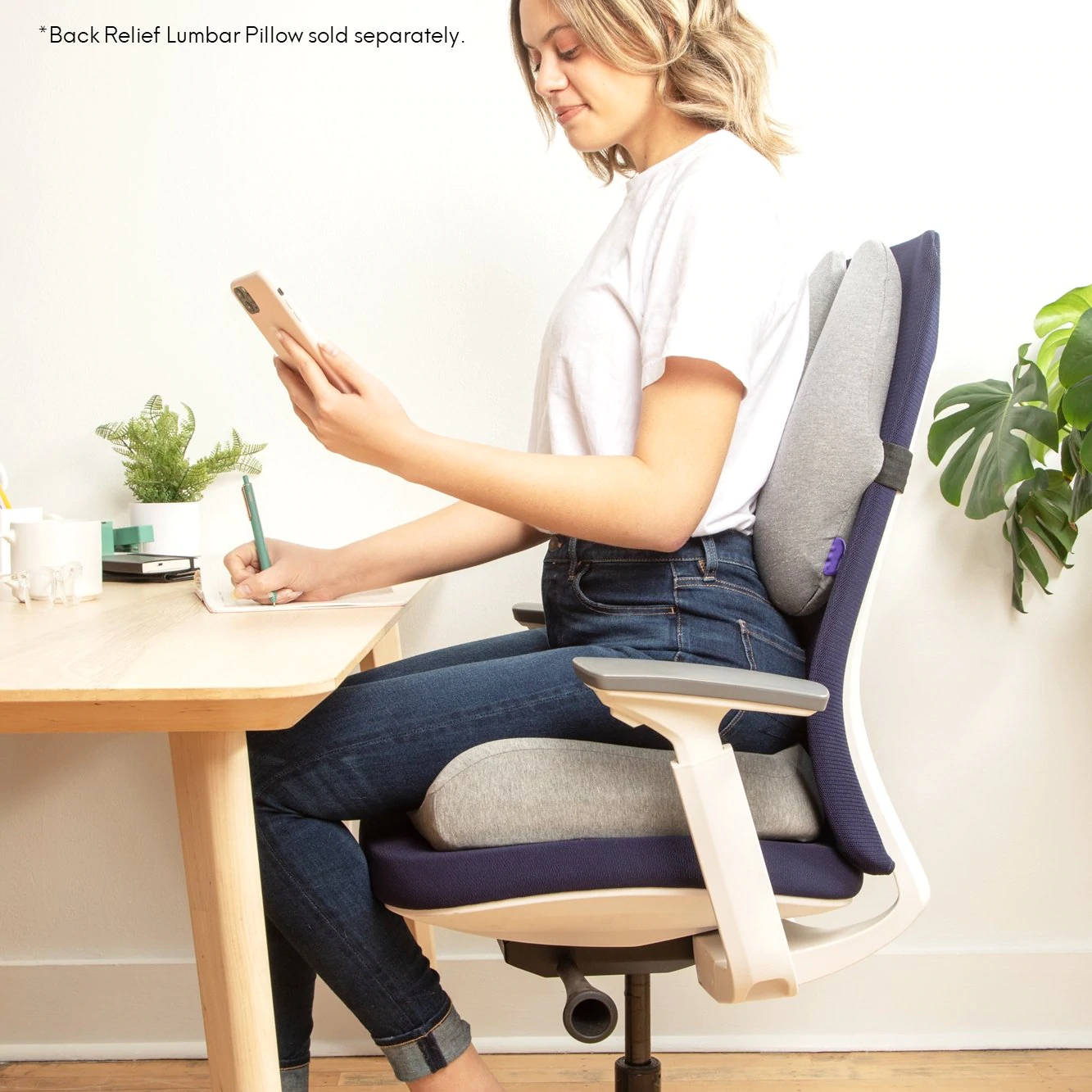 Z Wellness Coccyx Pressure Relief Cushion