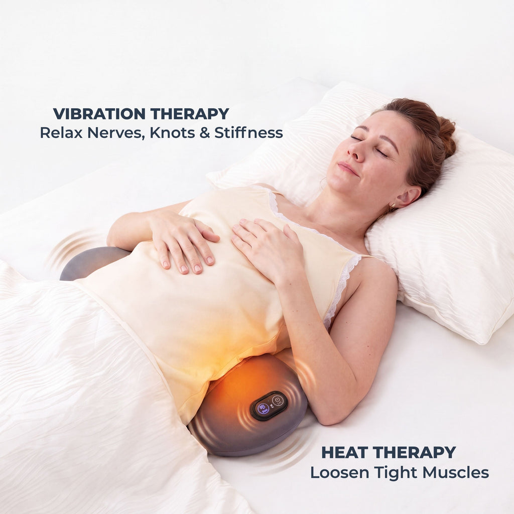 Z Wellness Thera Contour Back Pillow