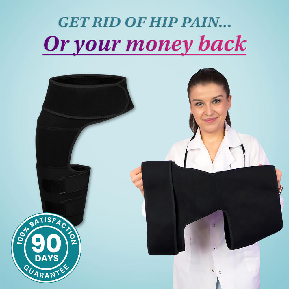 Z Wellness Hip Alignment Support Brace