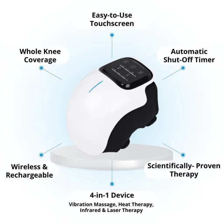 Z Wellness Heated Knee Massager