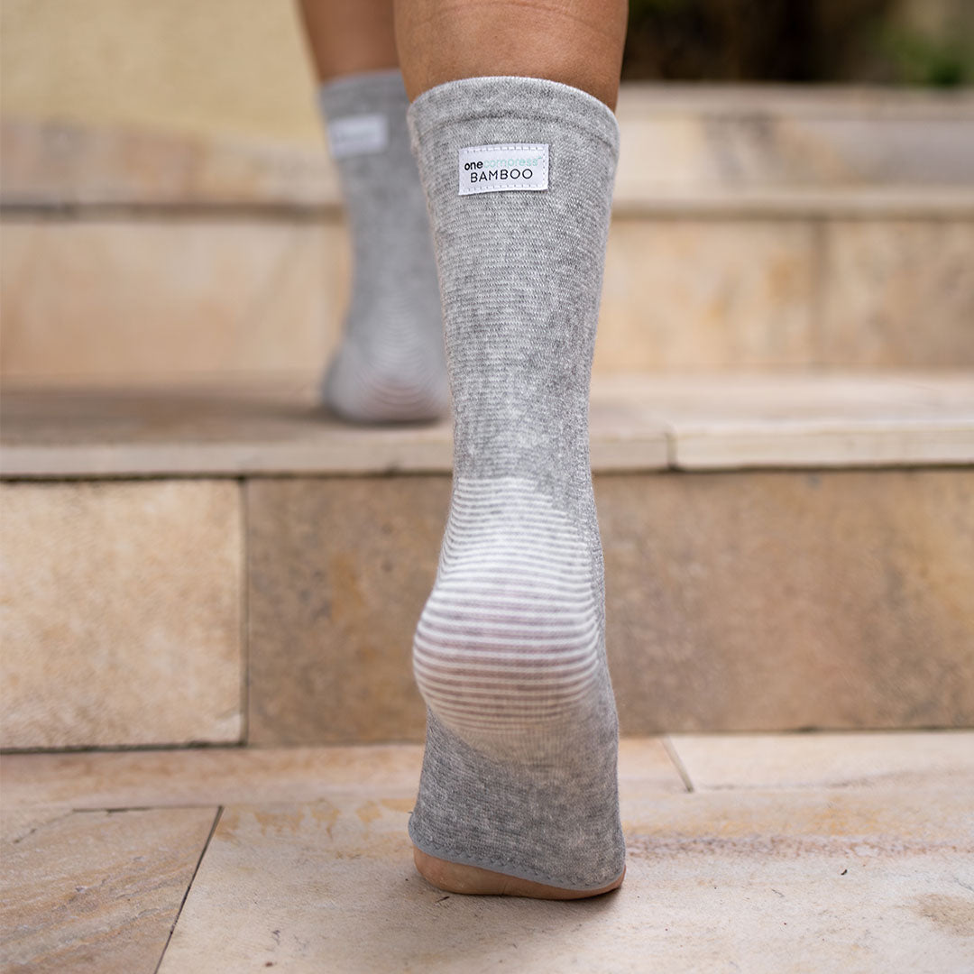 Z Wellness Bamboo Anti-Fatigue Foot Sleeves