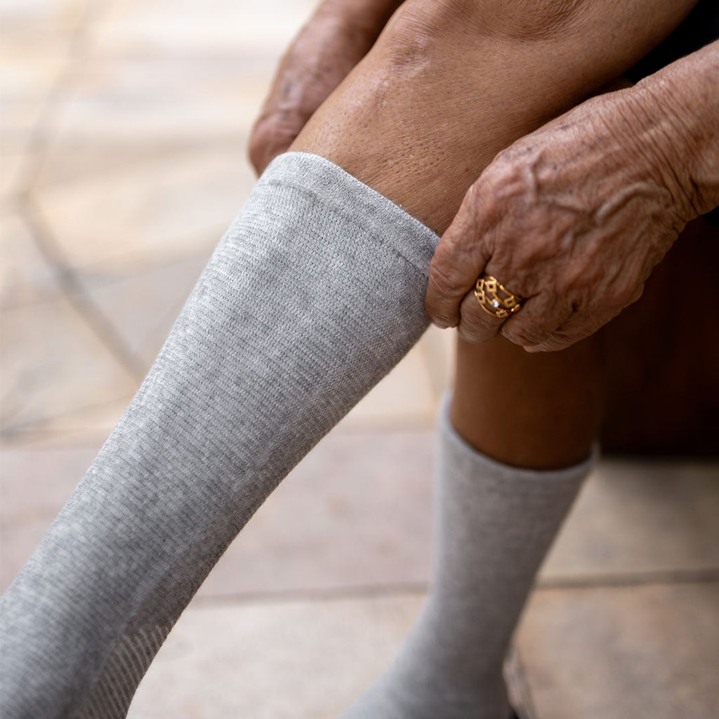 Z Wellness Bamboo Anti-Fatigue Foot Sleeves