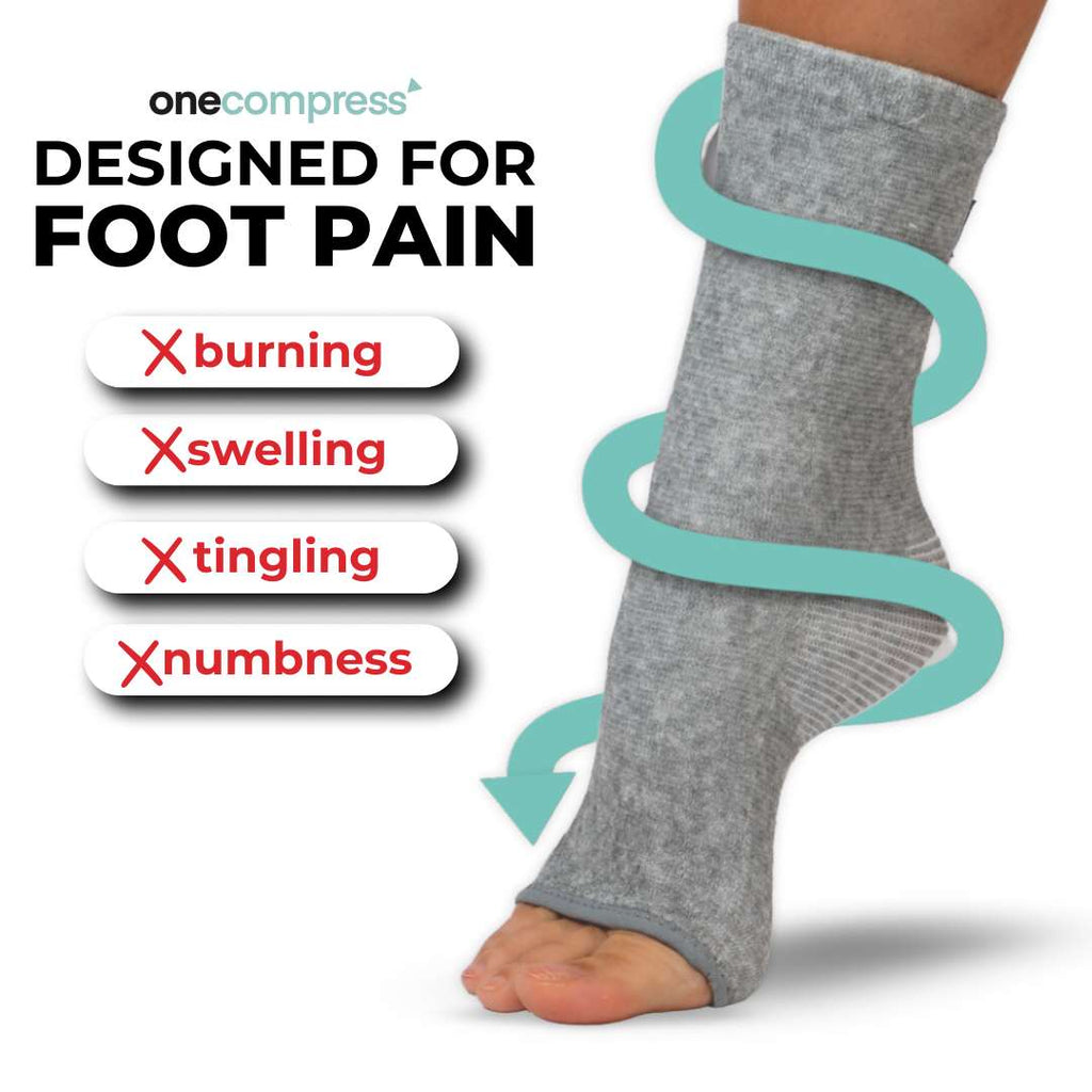 Z Wellness Bamboo Anti-Fatigue Foot Sleeves