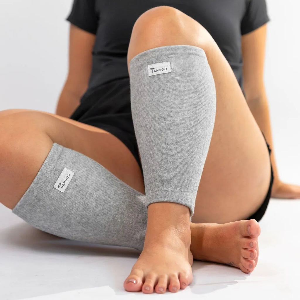 Z Wellness Anti-Fatigue Bamboo Calf Sleeve