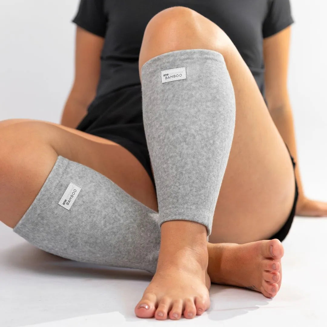 Z Wellness Anti-Fatigue Bamboo Calf Sleeve