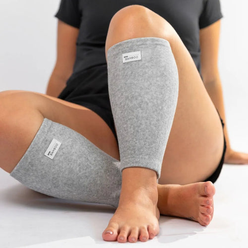 Z Wellness Anti-Fatigue Bamboo Calf Sleeve