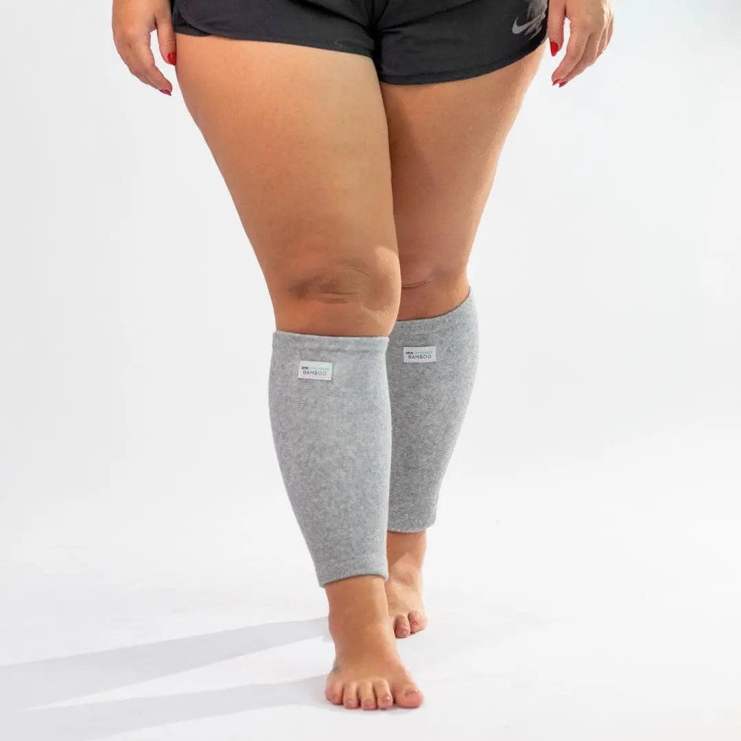 Z Wellness Anti-Fatigue Bamboo Calf Sleeve