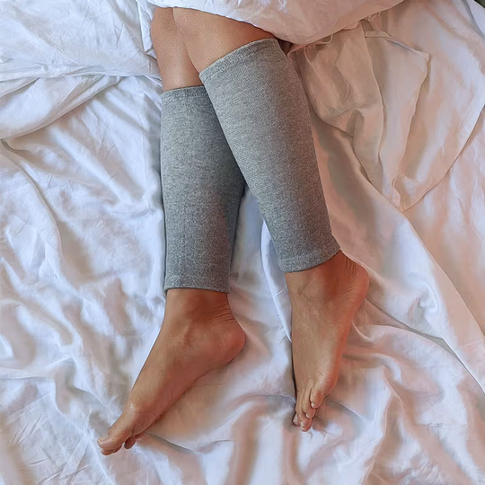 Z Wellness Bamboo Compression Calf Sleeves