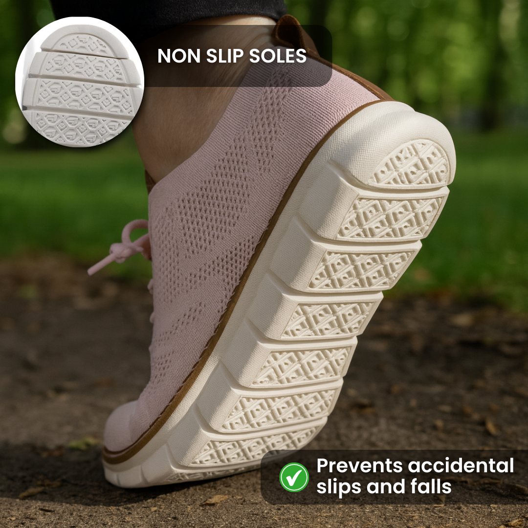 Z Wellness Lady Comfy Supportive Walking Shoes