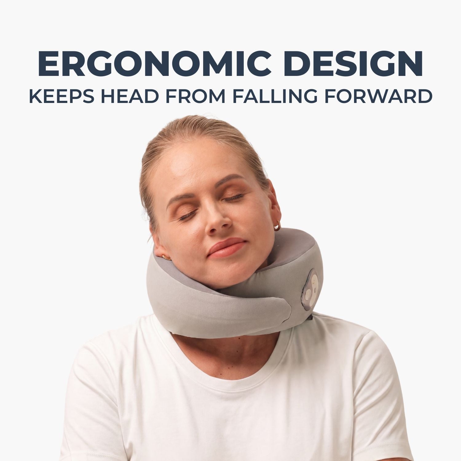 Z Wellness Ergonomic Travel Neck Pillow