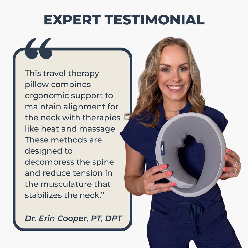 Z Wellness Ergonomic Travel Neck Pillow