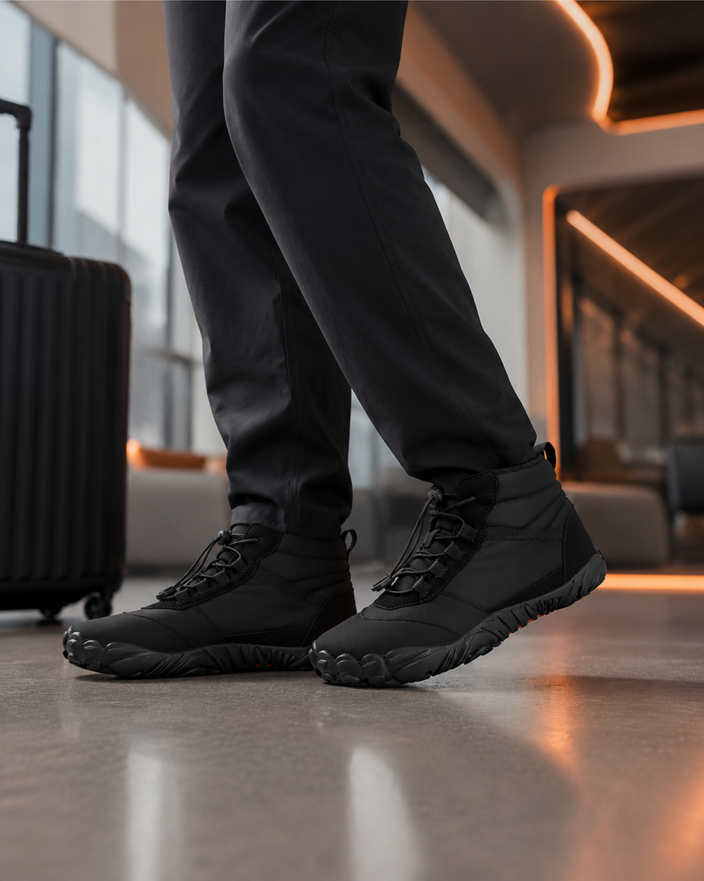 Z Wellness Summit Barefoot Travel Boots