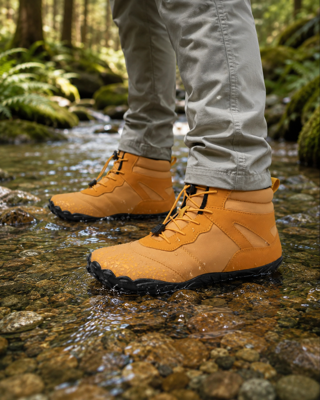 Z Wellness Everest Barefoot Trail Boots